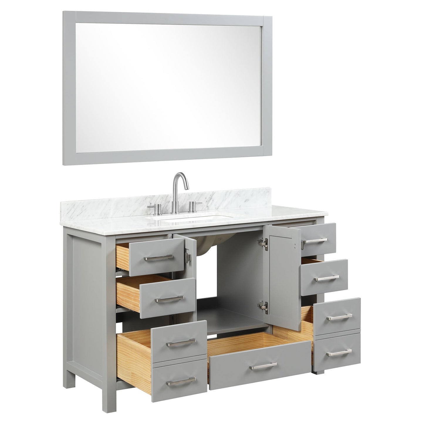 Blossom Geneva 48″ Bathroom Vanity - V8026 48 01