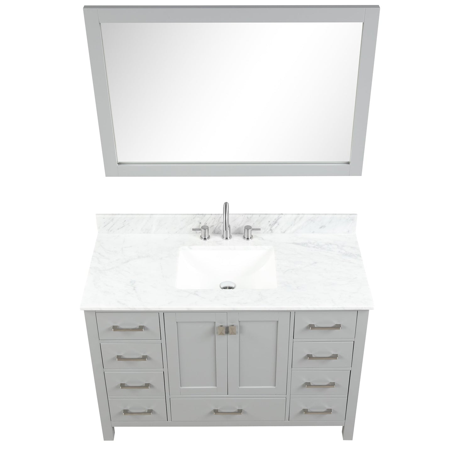 Blossom Geneva 48″ Bathroom Vanity - V8026 48 01
