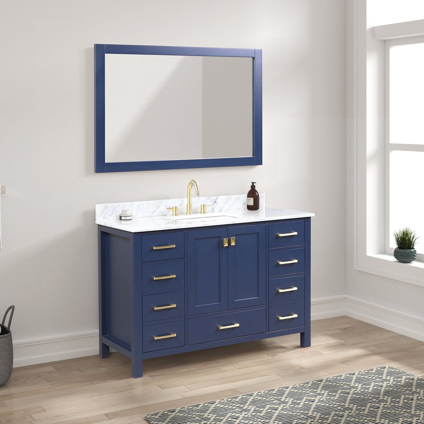 Blossom Geneva 48″ Bathroom Vanity - V8026 48 01