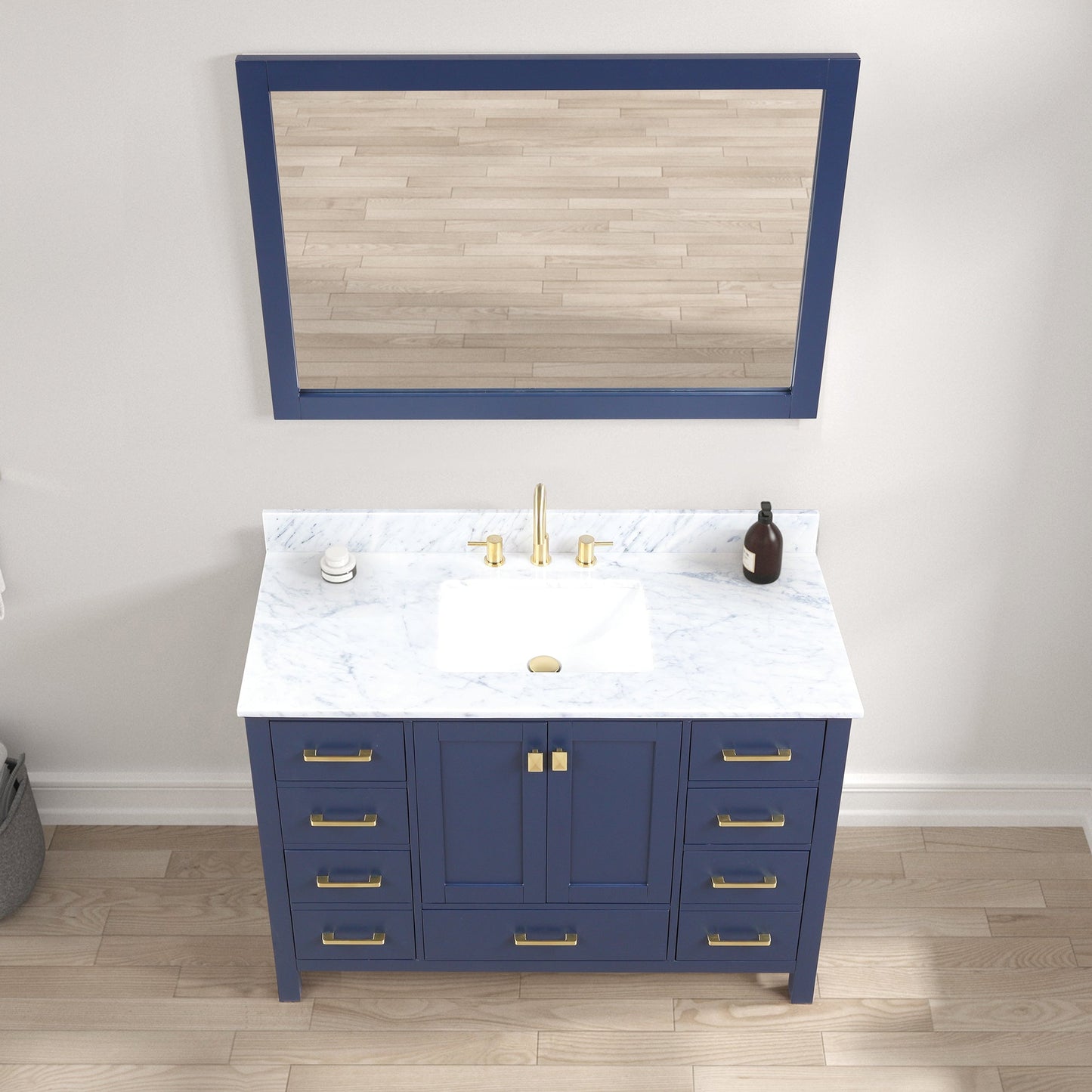 Blossom Geneva 48″ Bathroom Vanity - V8026 48 01