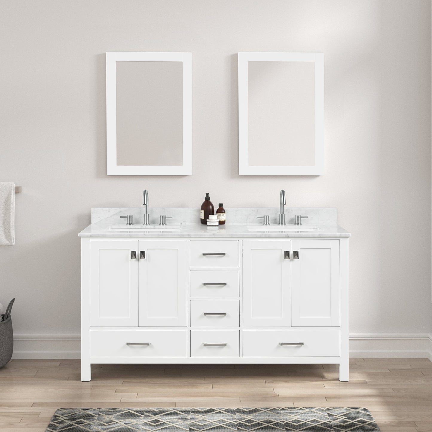 Blossom Geneva 60″ Bathroom Vanity - V8026 60 01