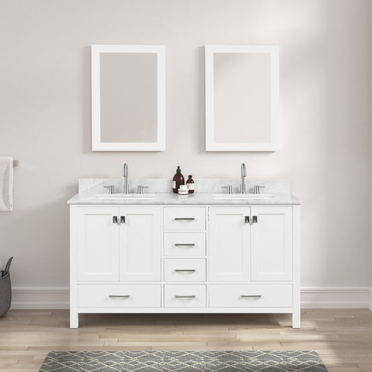 Blossom Geneva 60″ Bathroom Vanity - V8026 60 01