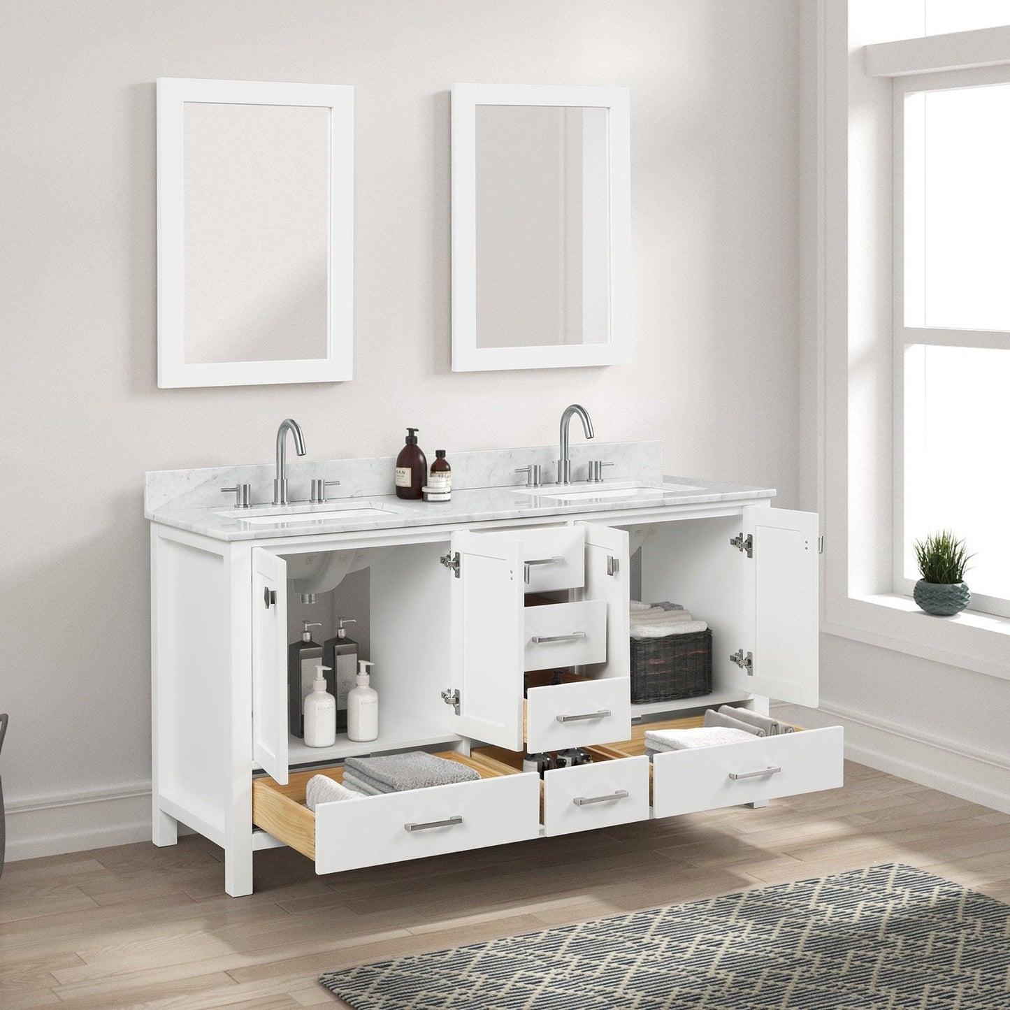 Blossom Geneva 60″ Bathroom Vanity - V8026 60 01