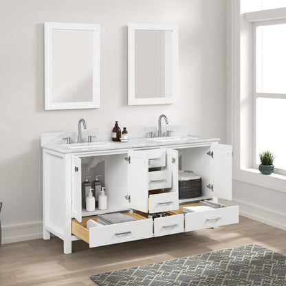 Blossom Geneva 60″ Bathroom Vanity - V8026 60 01