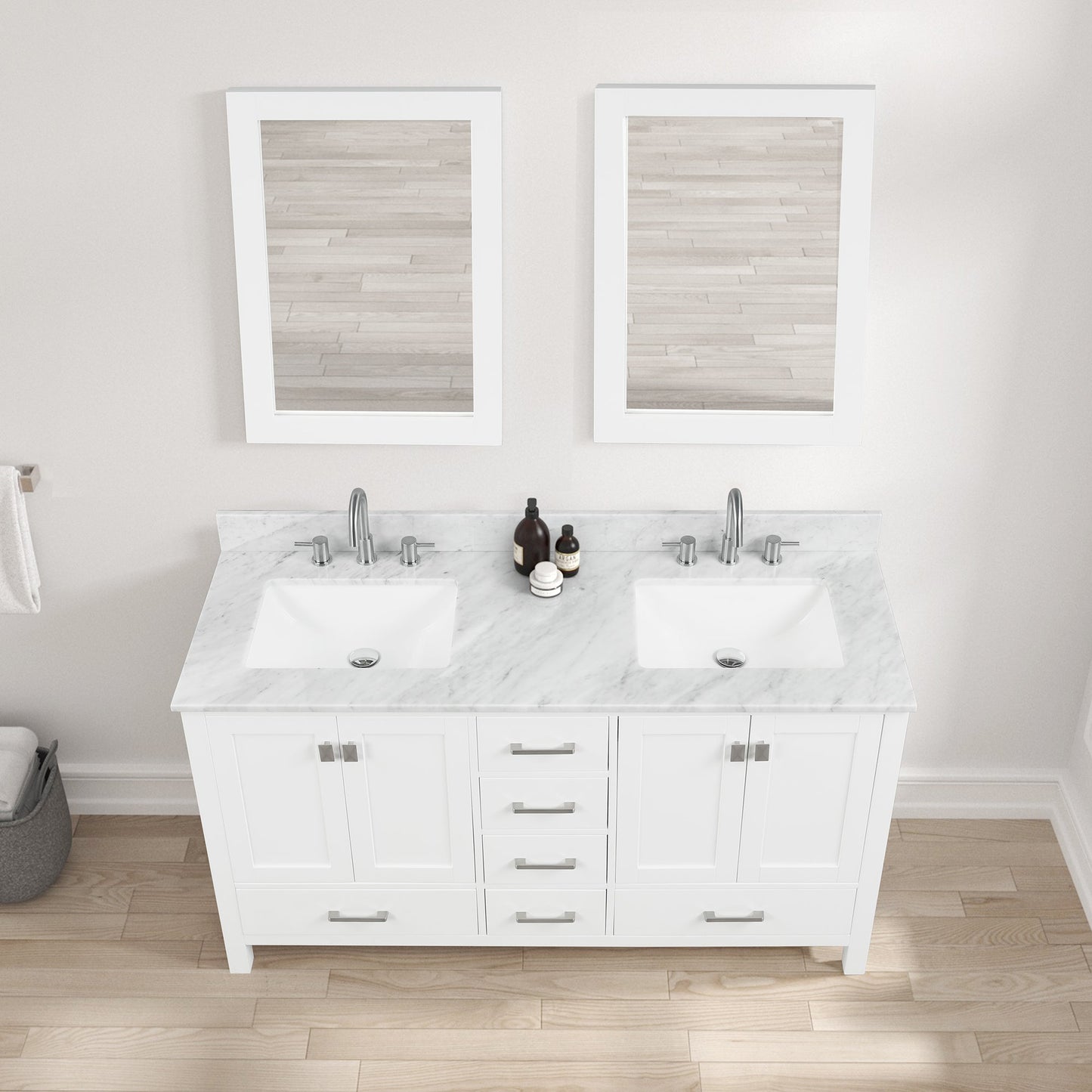 Blossom Geneva 60″ Bathroom Vanity - V8026 60 01