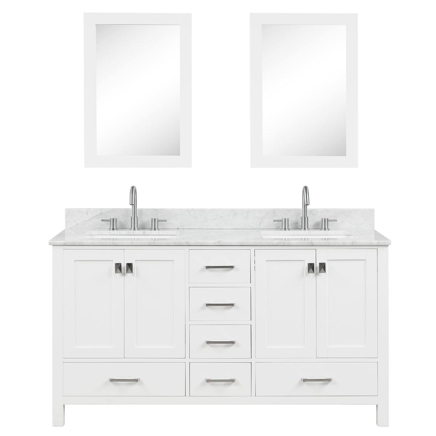 Blossom Geneva 60″ Bathroom Vanity - V8026 60 01
