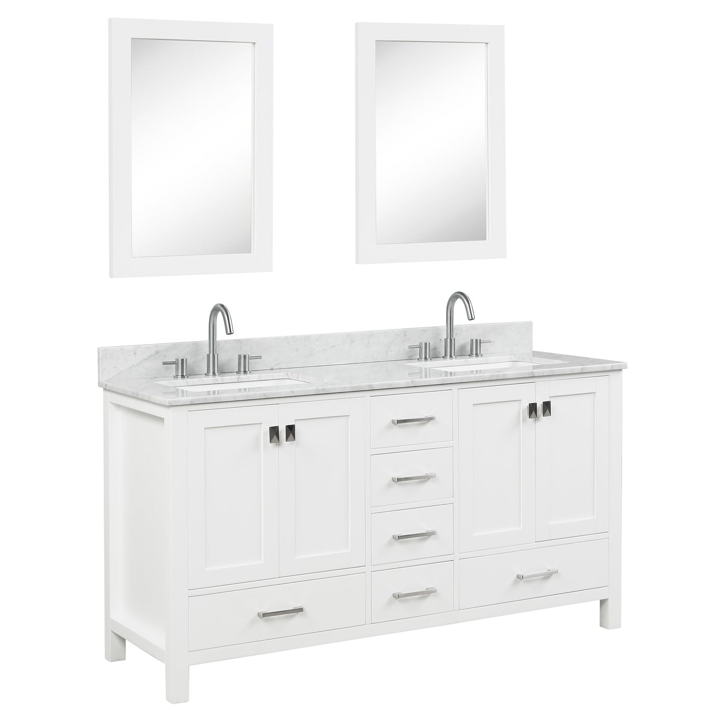 Blossom Geneva 60″ Bathroom Vanity - V8026 60 01
