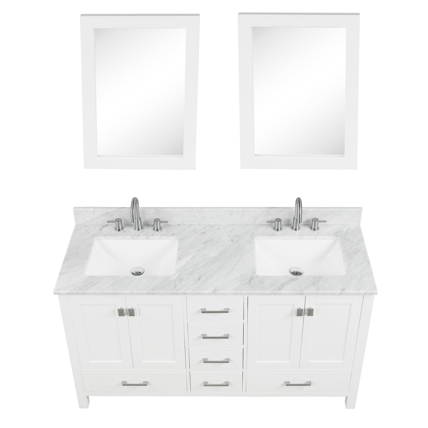 Blossom Geneva 60″ Bathroom Vanity - V8026 60 01