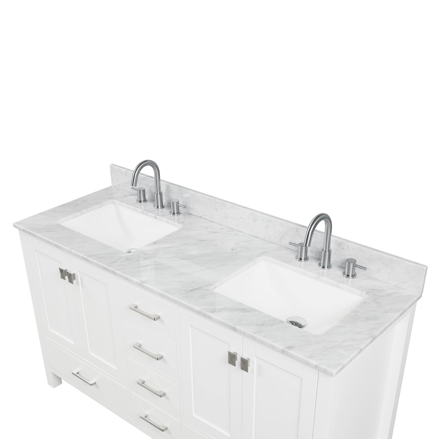 Blossom Geneva 60″ Bathroom Vanity - V8026 60 01