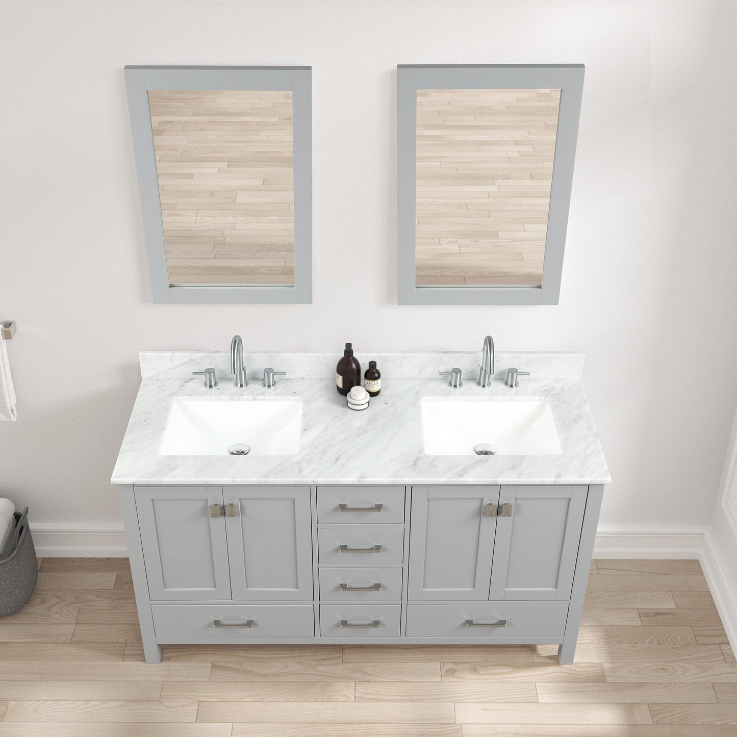 Blossom Geneva 60″ Bathroom Vanity - V8026 60 01