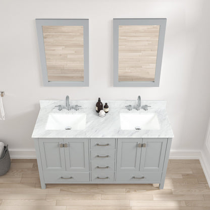 Blossom Geneva 60″ Bathroom Vanity - V8026 60 01