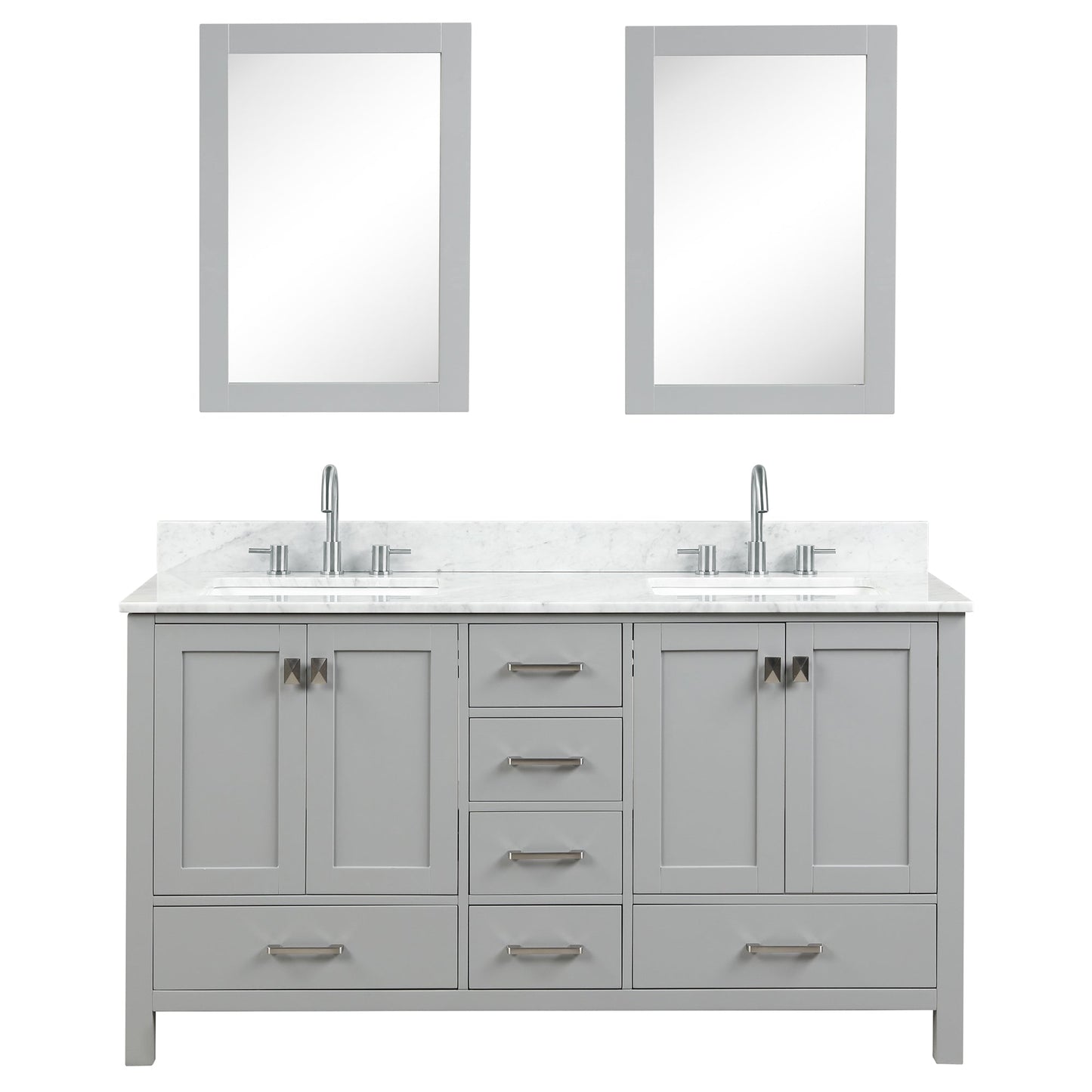 Blossom Geneva 60″ Bathroom Vanity - V8026 60 01