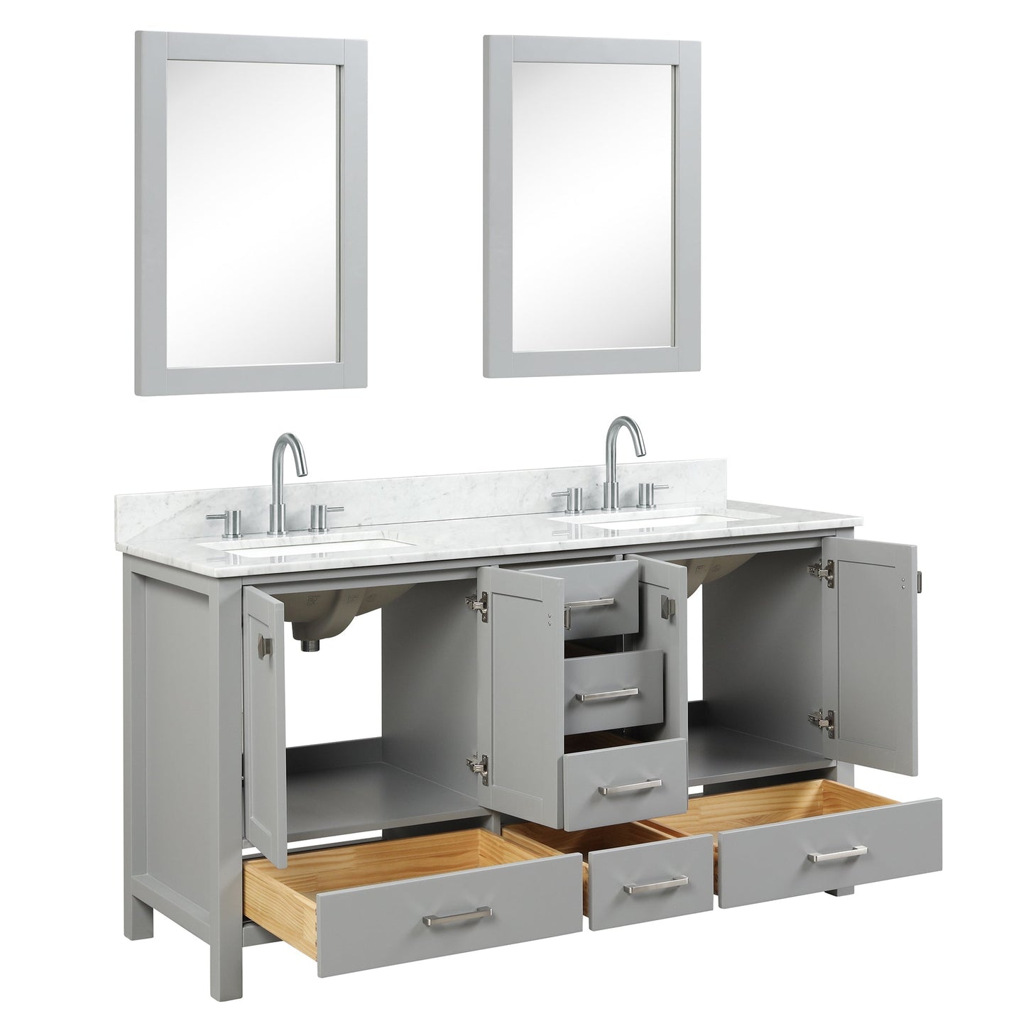 Blossom Geneva 60″ Bathroom Vanity - V8026 60 01