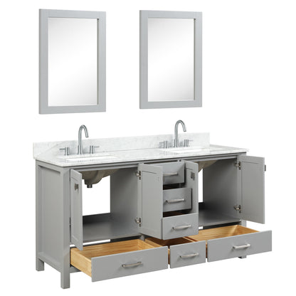 Blossom Geneva 60″ Bathroom Vanity - V8026 60 01