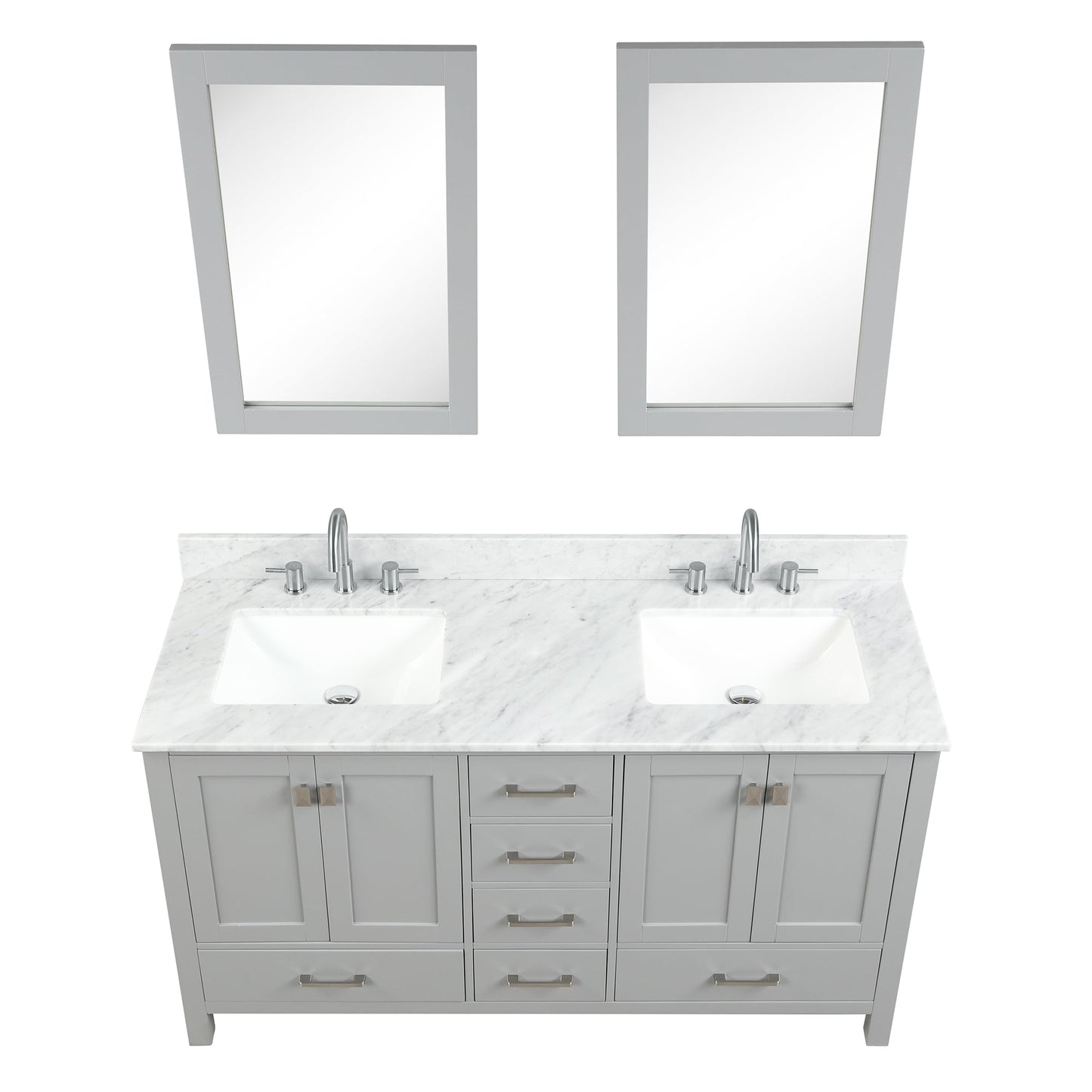 Blossom Geneva 60″ Bathroom Vanity - V8026 60 01