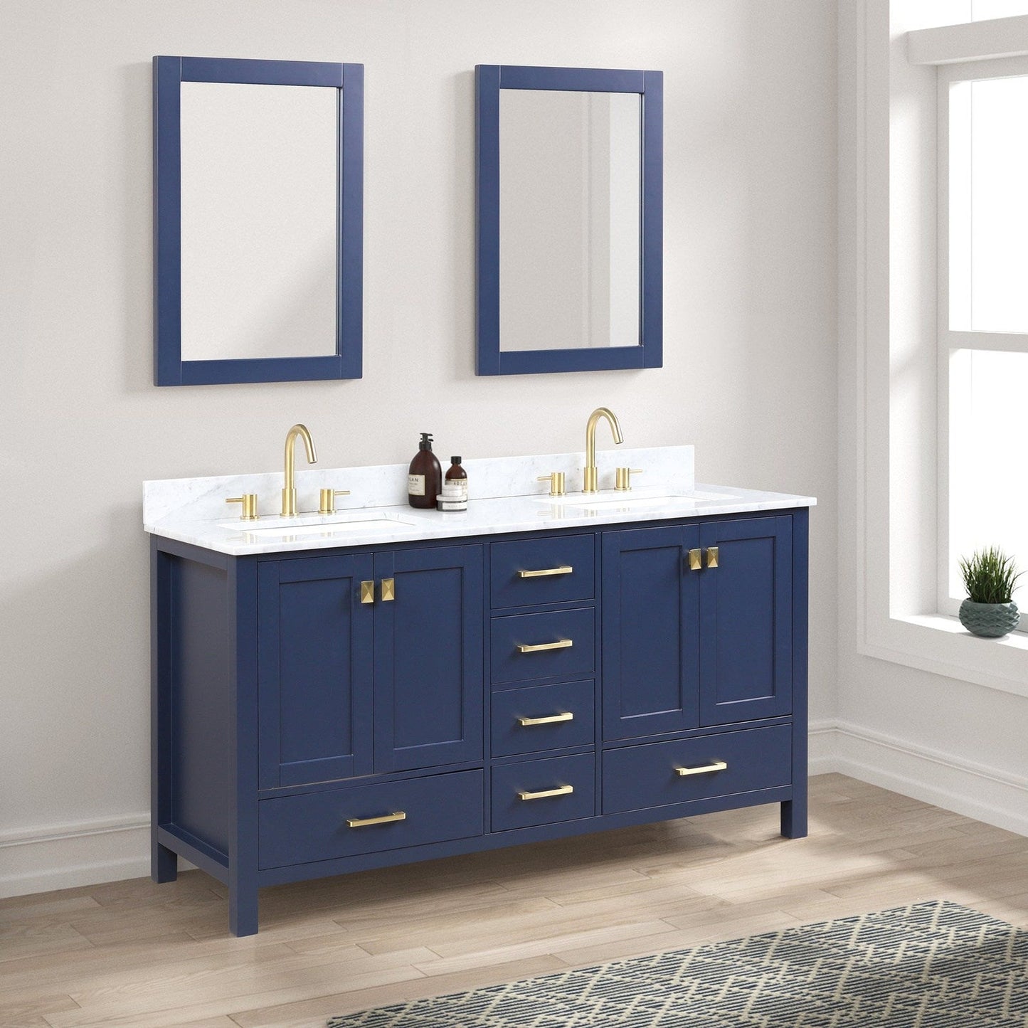 Blossom Geneva 60″ Bathroom Vanity - V8026 60 01