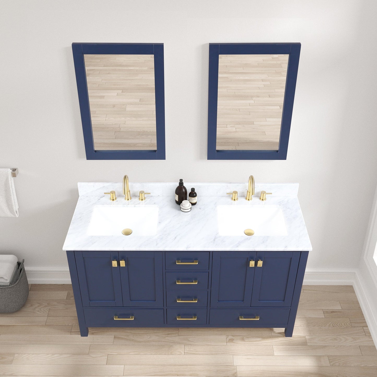 Blossom Geneva 60″ Bathroom Vanity - V8026 60 01