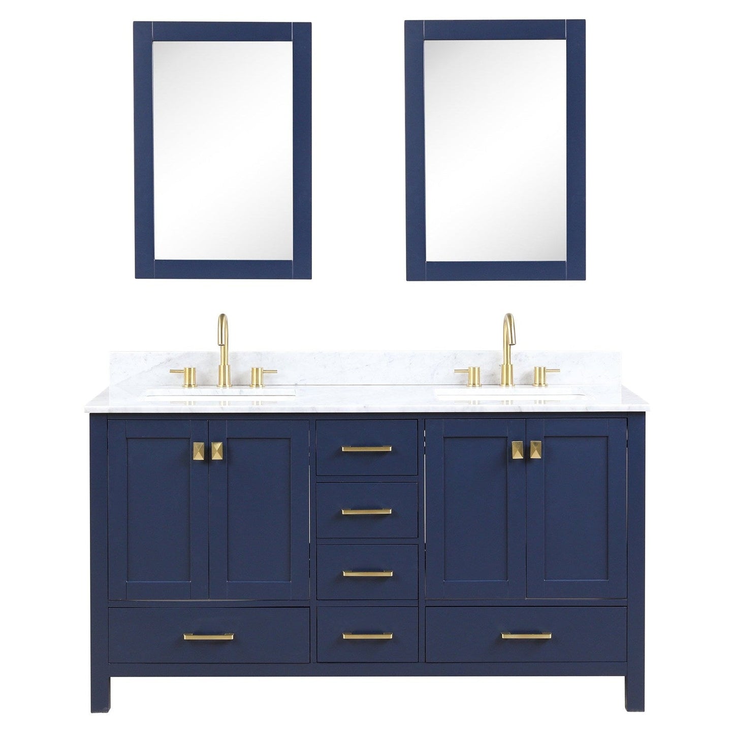 Blossom Geneva 60″ Bathroom Vanity - V8026 60 01