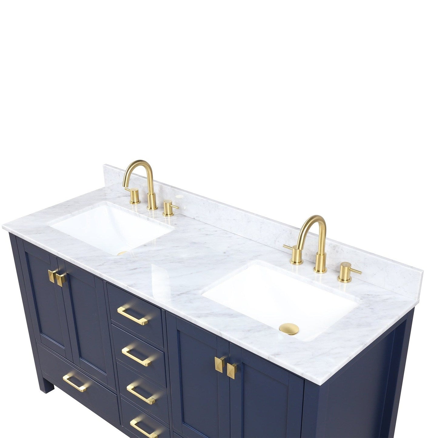 Blossom Geneva 60″ Bathroom Vanity - V8026 60 01