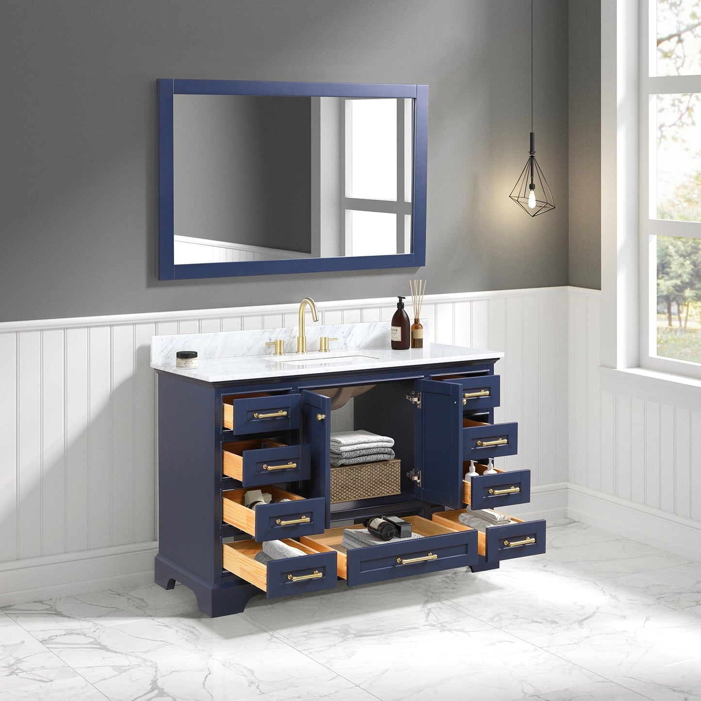 Blossom Copenhagen 48″ Bathroom Vanity - V8027 48 01