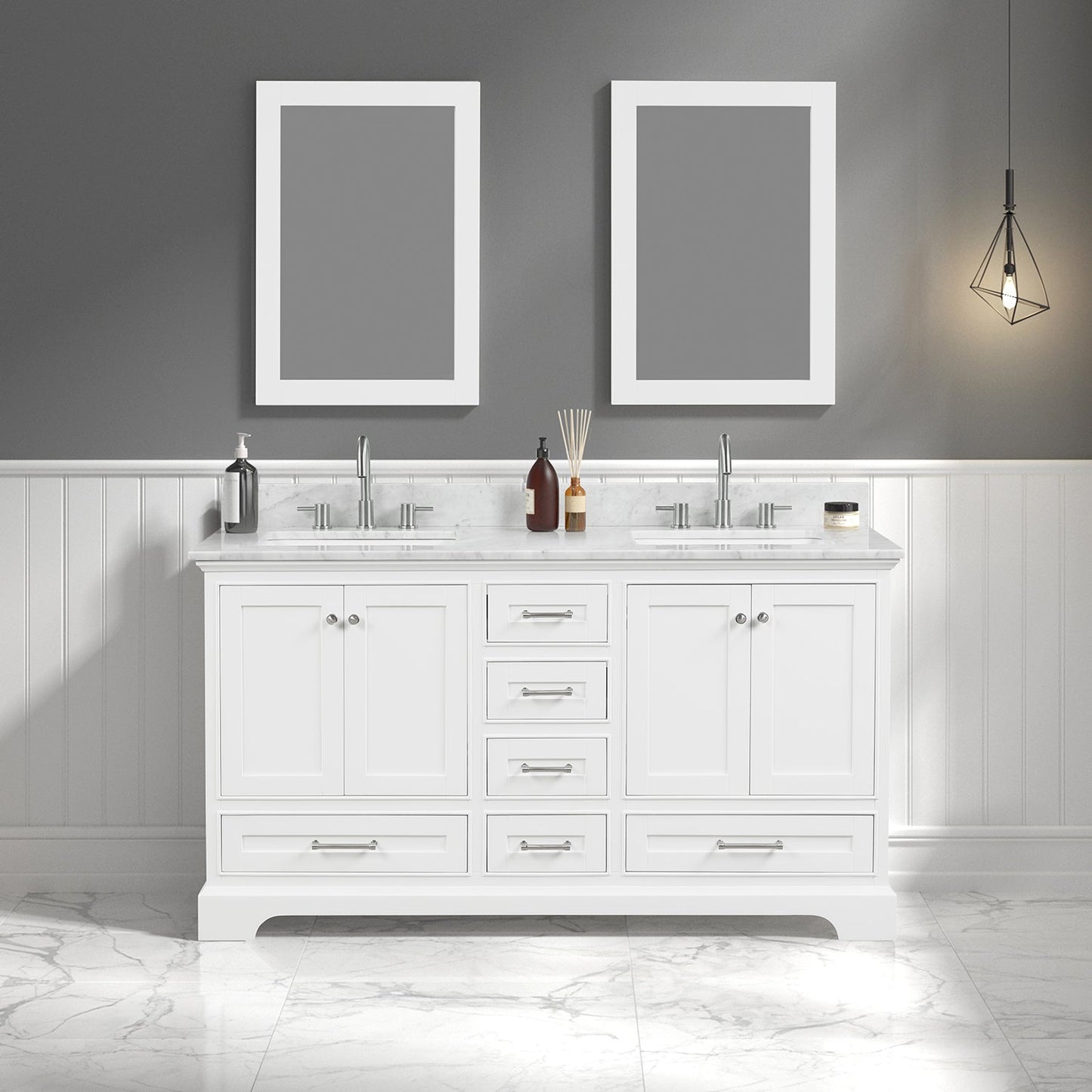 Blossom Copenhagen 60″ Bathroom Vanity - V8027 60 01