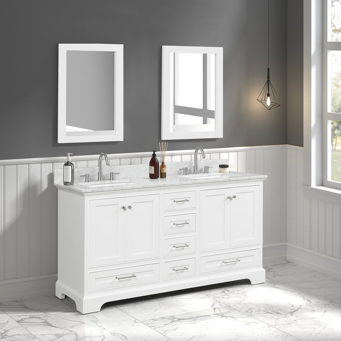 Blossom Copenhagen 60″ Bathroom Vanity - V8027 60 01