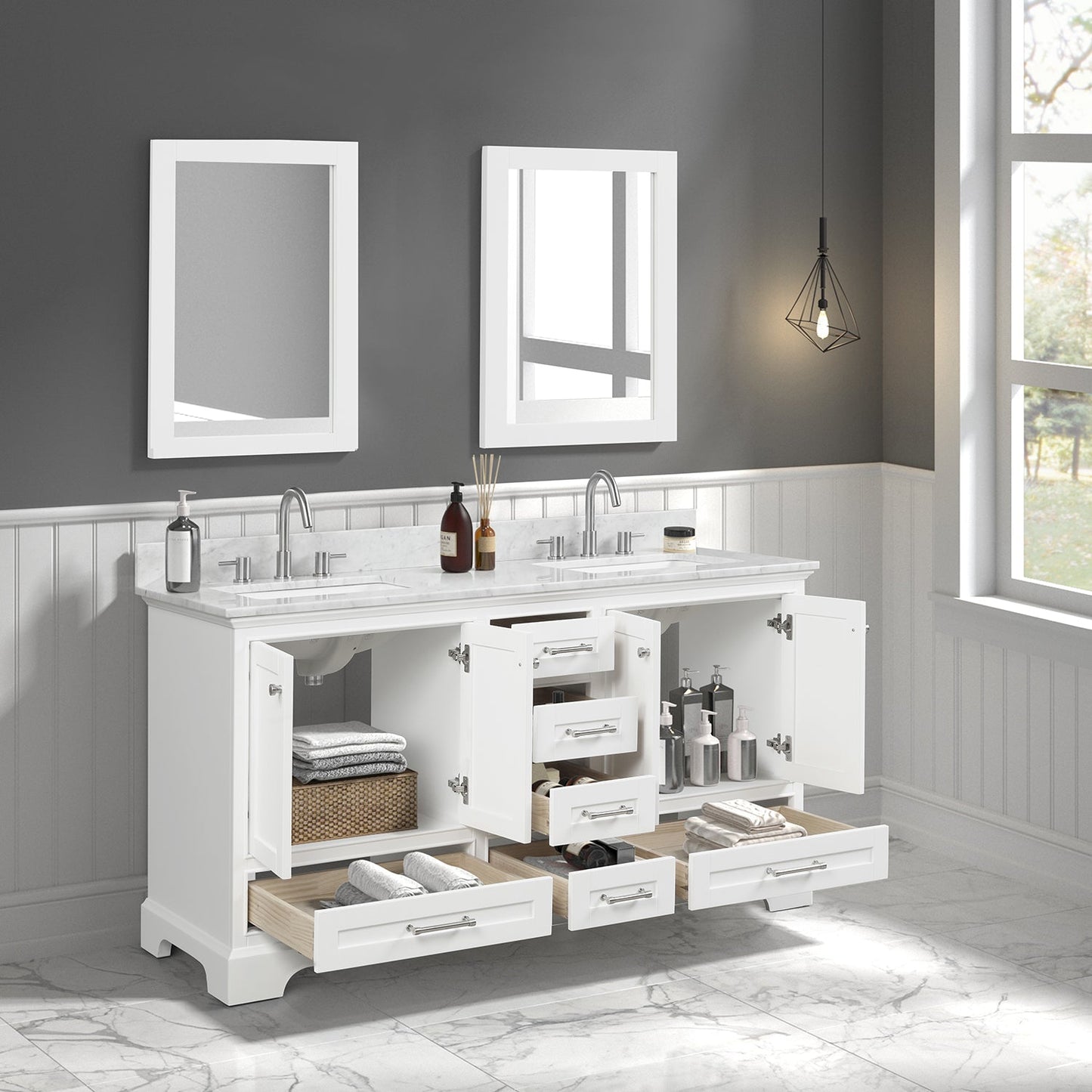 Blossom Copenhagen 60″ Bathroom Vanity - V8027 60 01