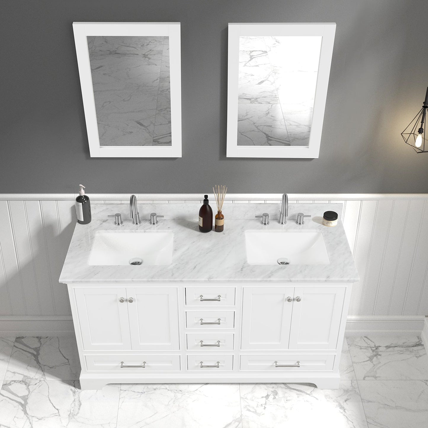 Blossom Copenhagen 60″ Bathroom Vanity - V8027 60 01