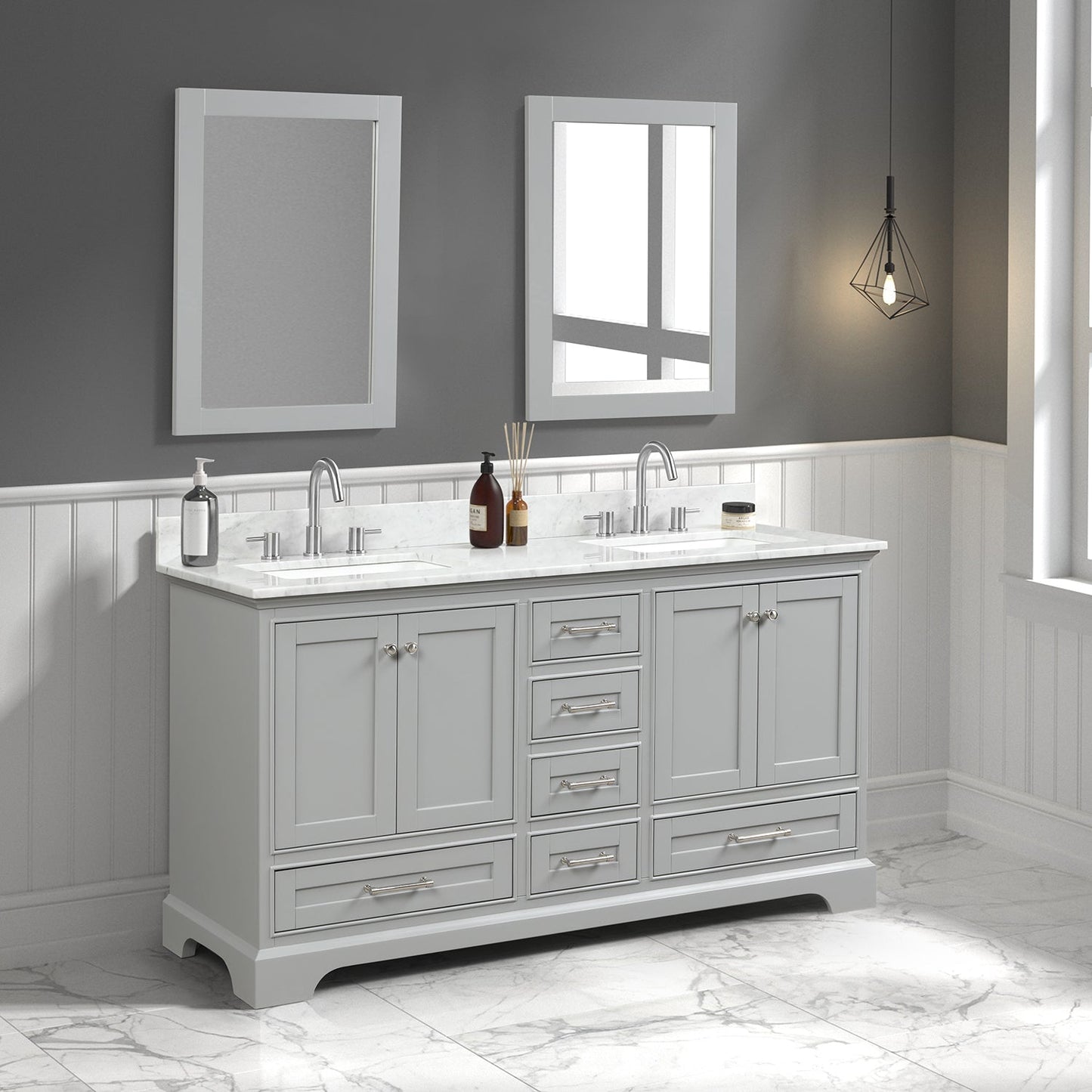 Blossom Copenhagen 60″ Bathroom Vanity - V8027 60 01