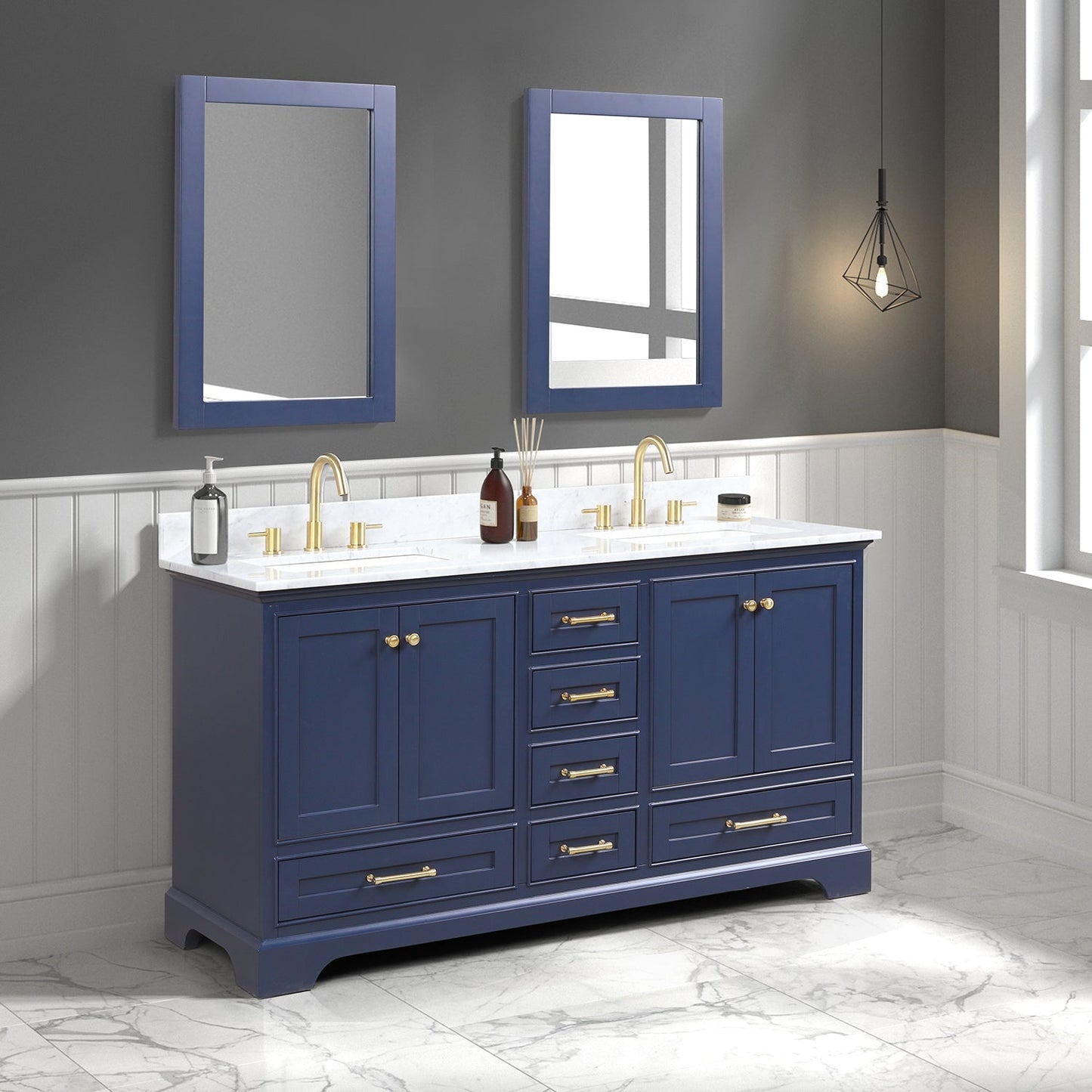 Blossom Copenhagen 60″ Bathroom Vanity - V8027 60 01