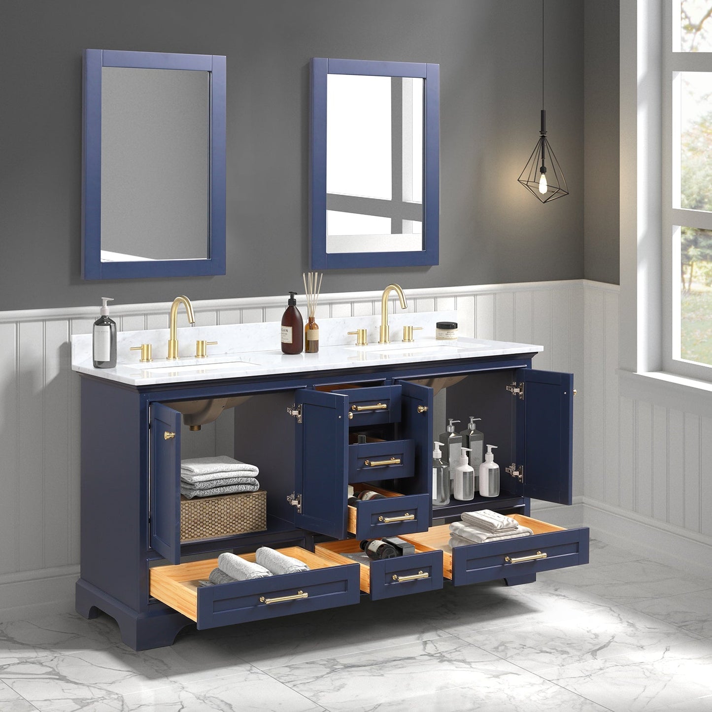 Blossom Copenhagen 60″ Bathroom Vanity - V8027 60 01
