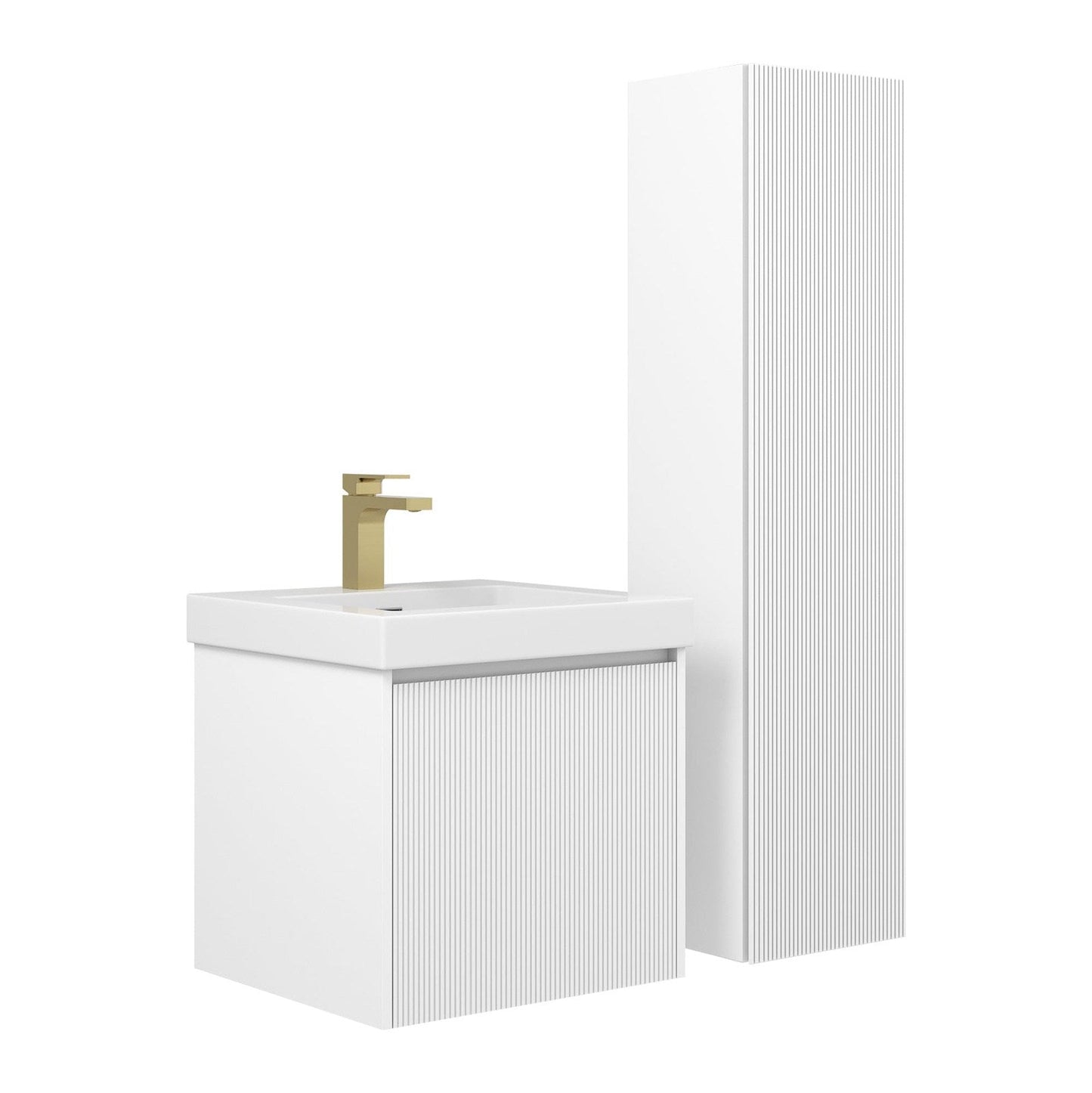 Blossom Positano 20″ Bathroom Vanity - V8028 20 01