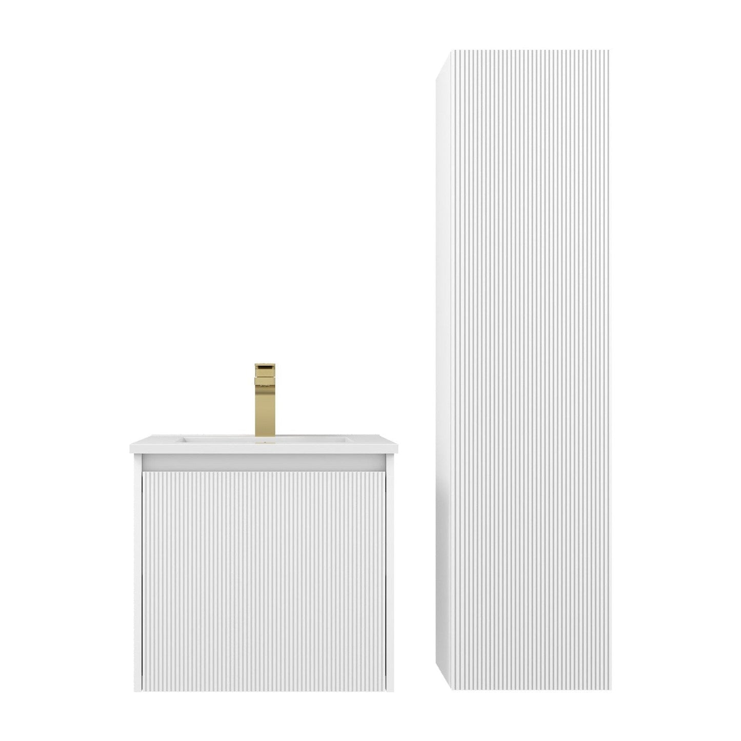 Blossom Positano 20″ Bathroom Vanity - V8028 20 01