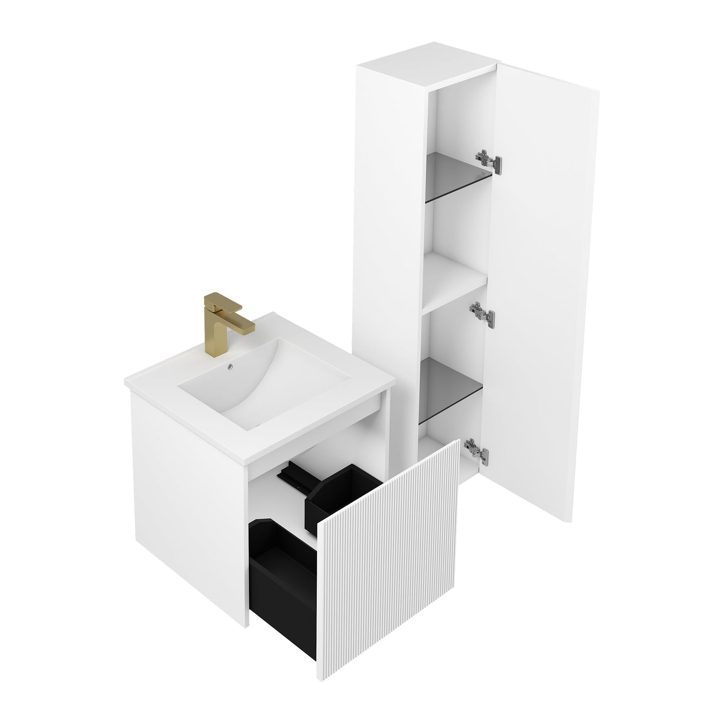 Blossom Positano 20″ Bathroom Vanity - V8028 20 01