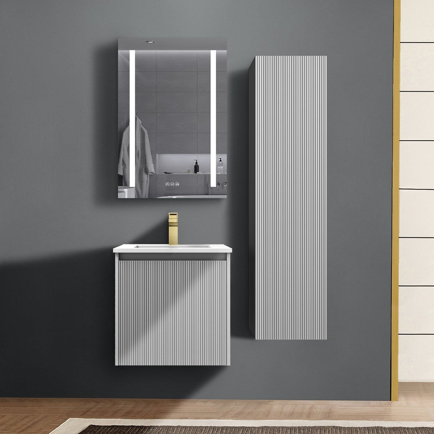 Blossom Positano 20″ Bathroom Vanity - V8028 20 01