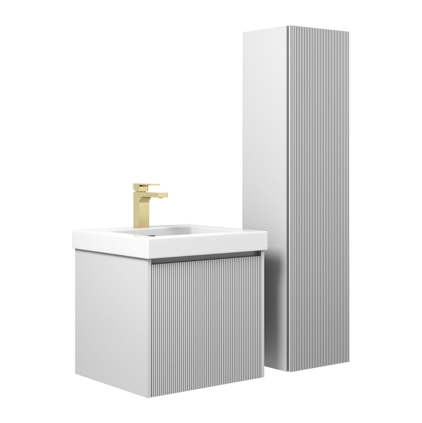 Blossom Positano 20″ Bathroom Vanity - V8028 20 01