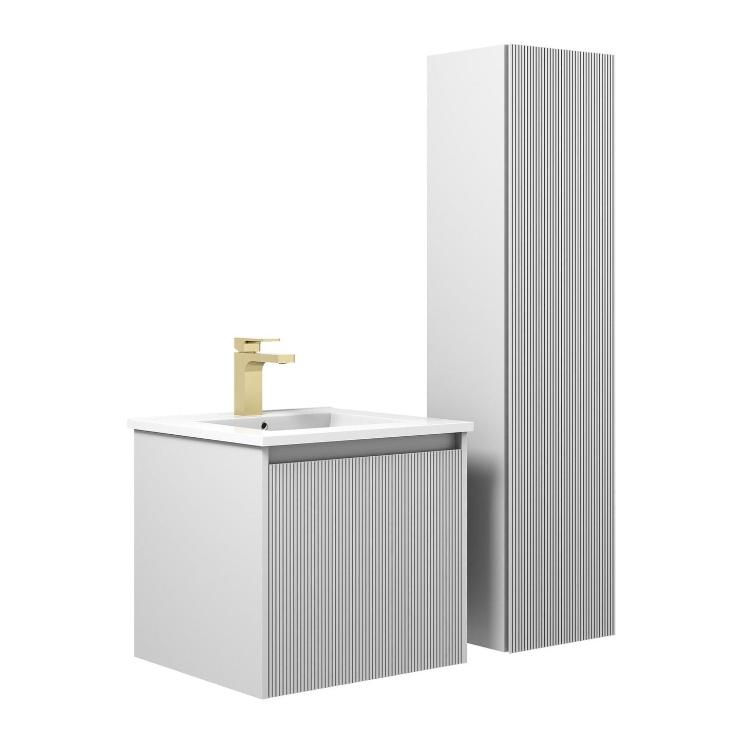 Blossom Positano 20″ Bathroom Vanity - V8028 20 01