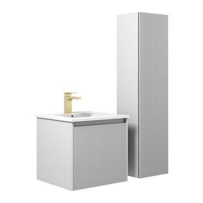 Blossom Positano 20″ Bathroom Vanity - V8028 20 01