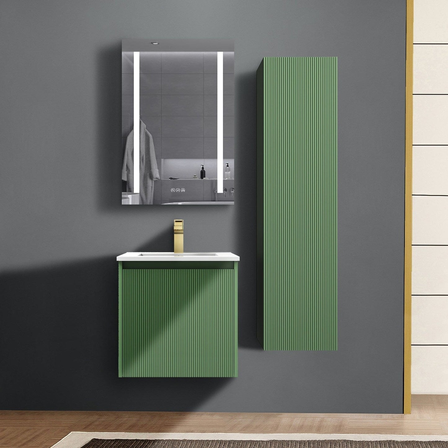 Blossom Positano 20″ Bathroom Vanity - V8028 20 01