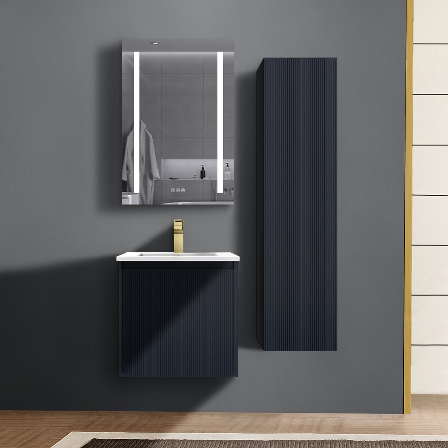 Blossom Positano 20″ Bathroom Vanity - V8028 20 01