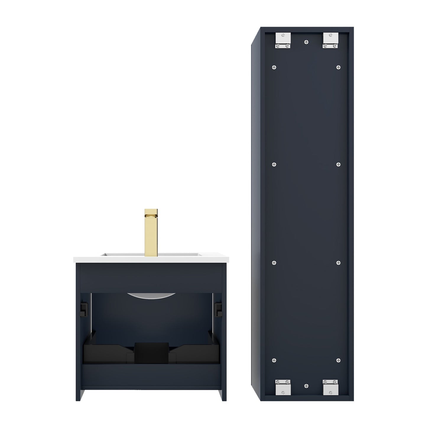 Blossom Positano 20″ Bathroom Vanity - V8028 20 01