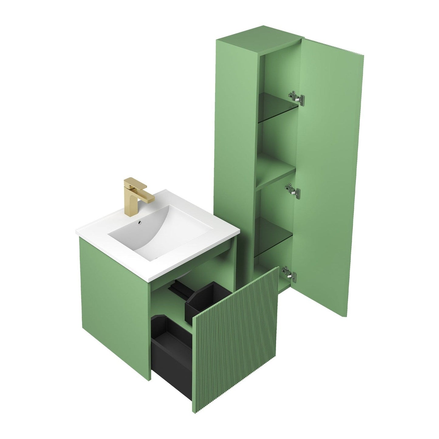 Blossom Positano 20″ Bathroom Vanity - V8028 20 01