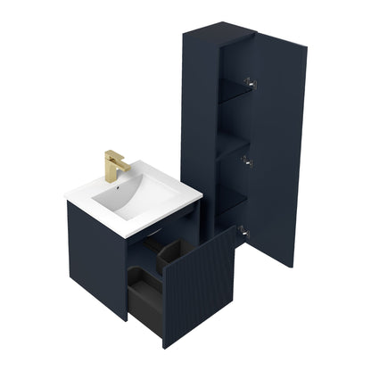 Blossom Positano 20″ Bathroom Vanity - V8028 20 01