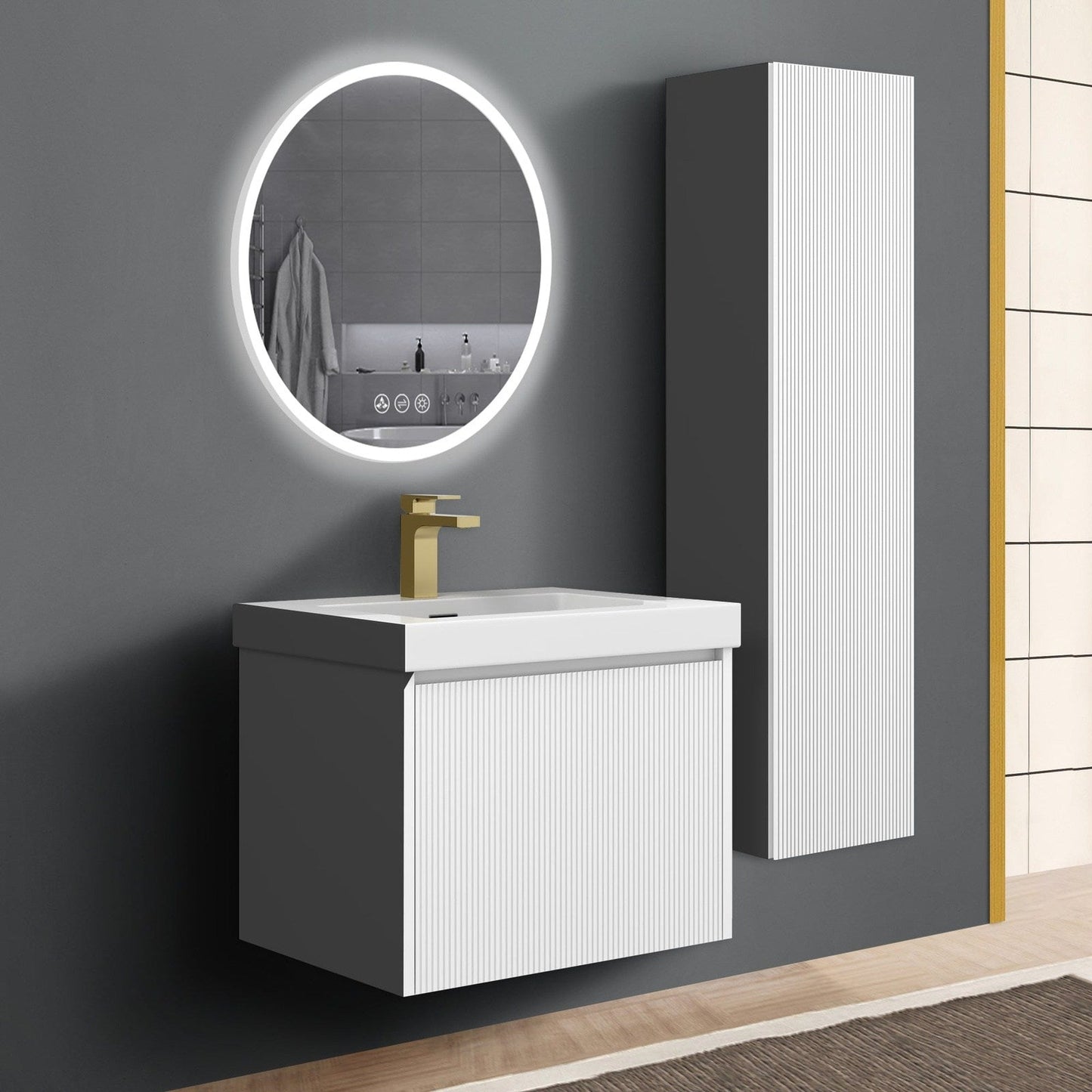 Blossom Positano 24″ Bathroom Vanity - V8028 24 01