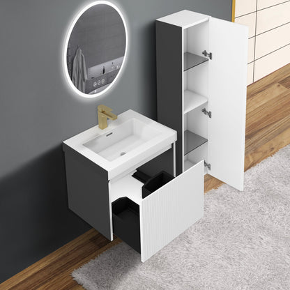 Blossom Positano 24″ Bathroom Vanity - V8028 24 01