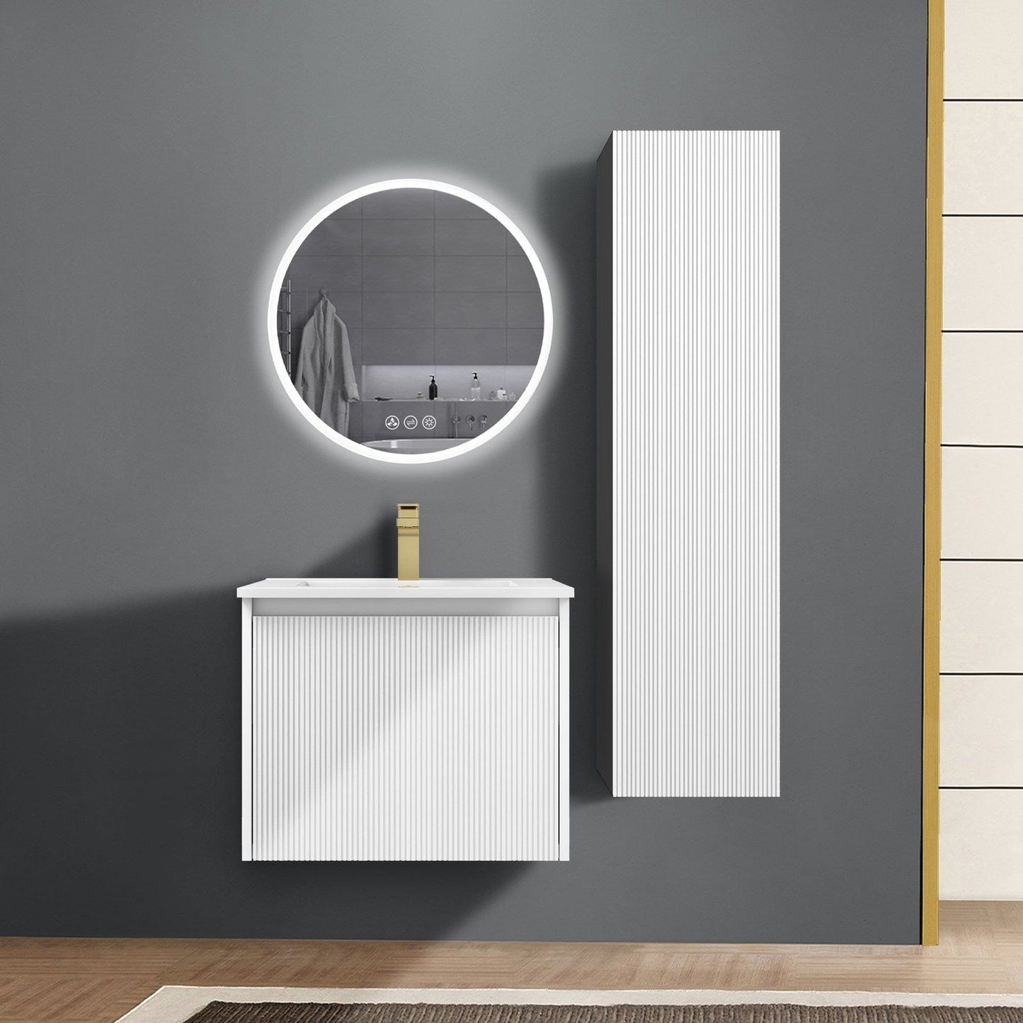 Blossom Positano 24″ Bathroom Vanity - V8028 24 01