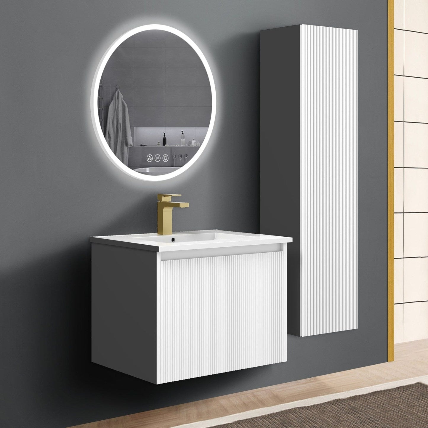 Blossom Positano 24″ Bathroom Vanity - V8028 24 01