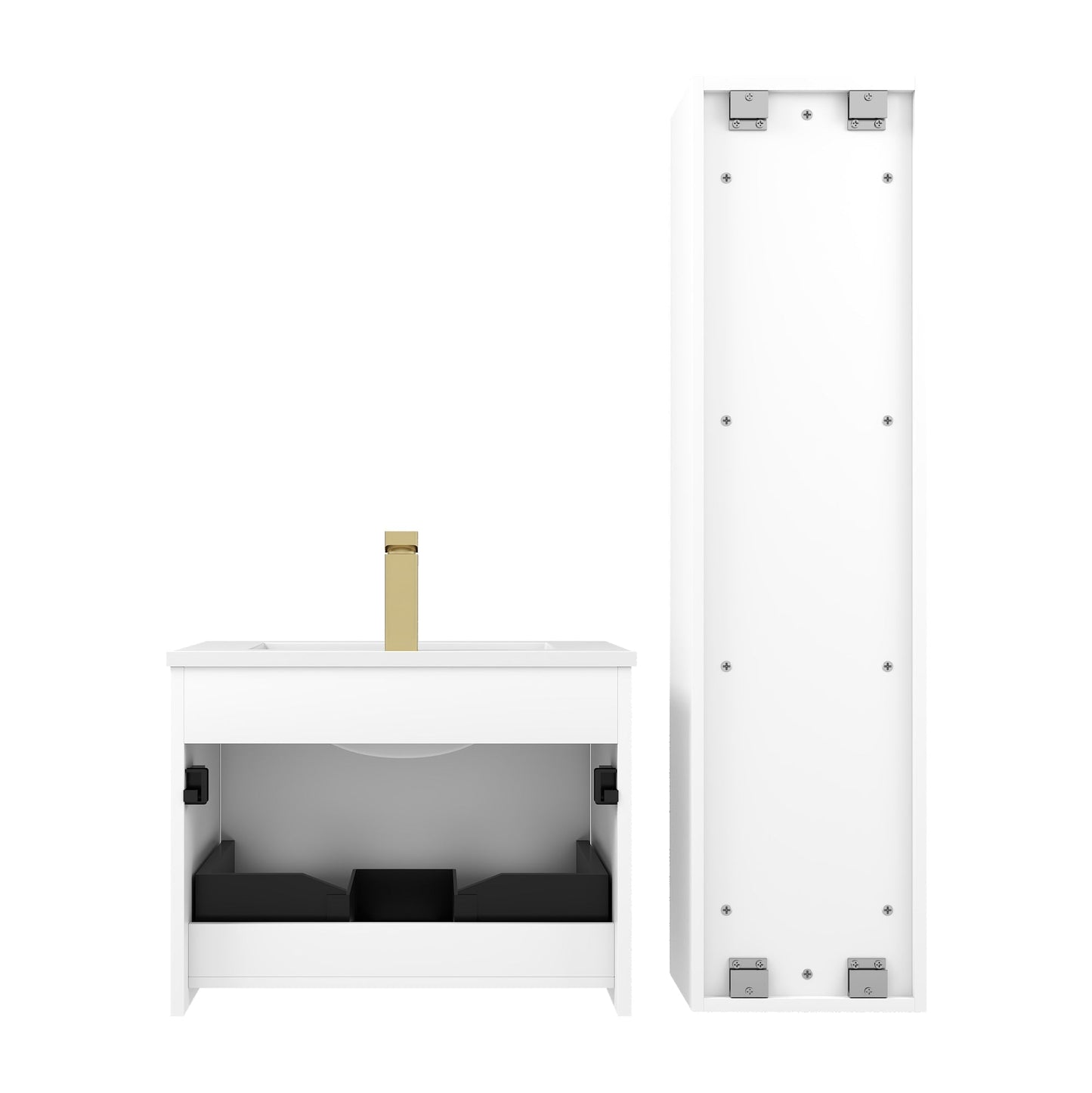 Blossom Positano 24″ Bathroom Vanity - V8028 24 01