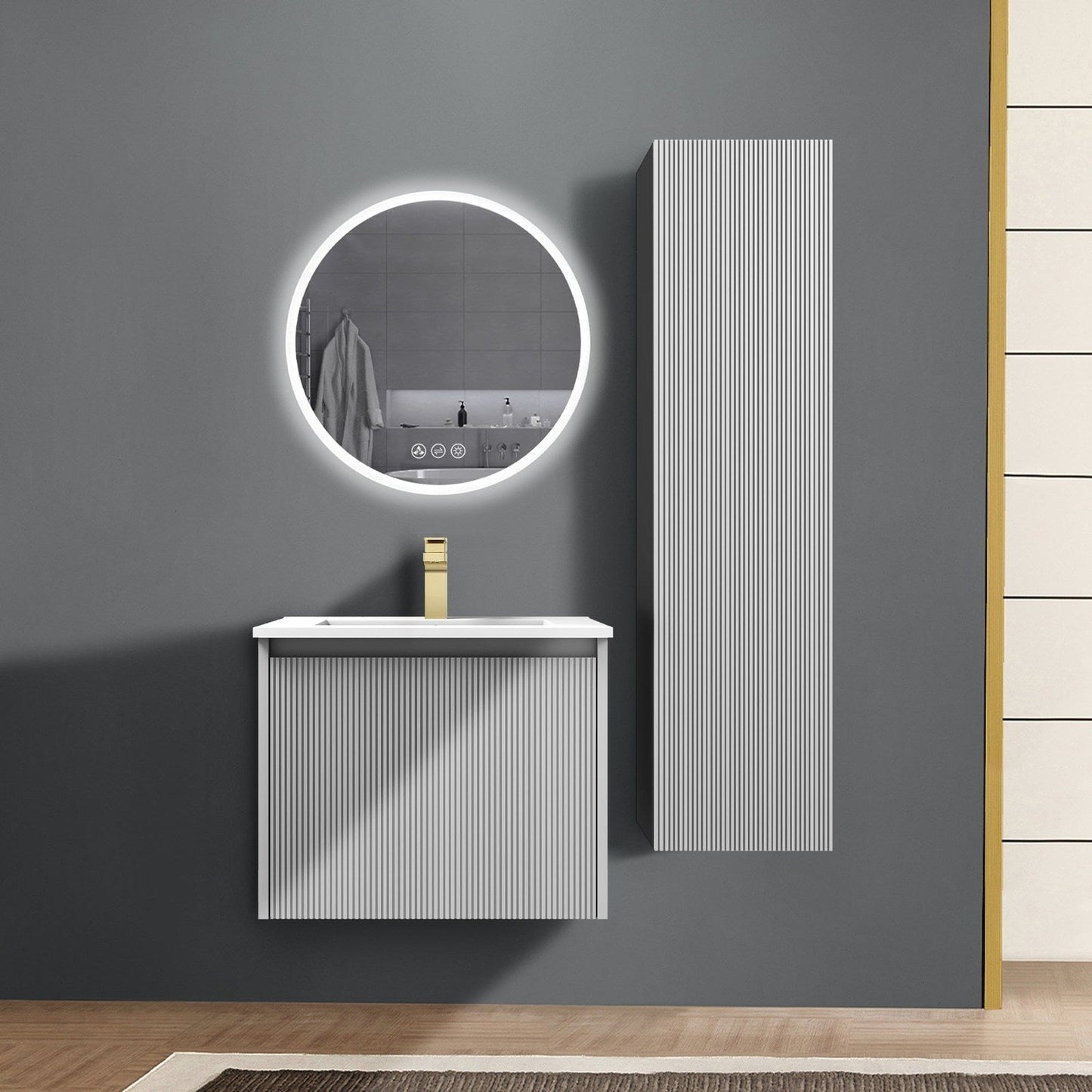 Blossom Positano 24″ Bathroom Vanity - V8028 24 01