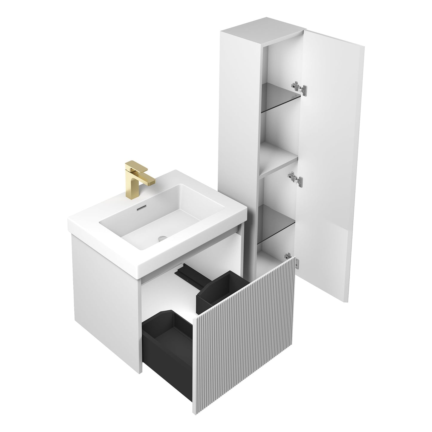 Blossom Positano 24″ Bathroom Vanity - V8028 24 01